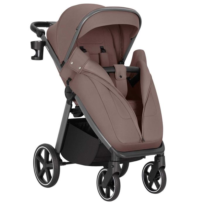 Wózek Spacerowy Terenowy CARRELLO BRAVO SL DELUXE Amortyzacja Do 22kg