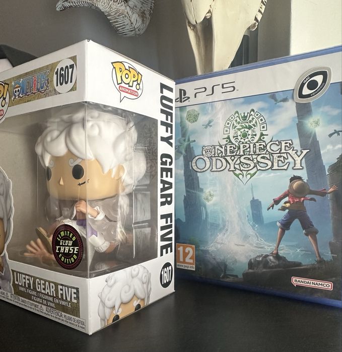 Funko POP Luffy (Chase) + Jogo PS5 One Piece