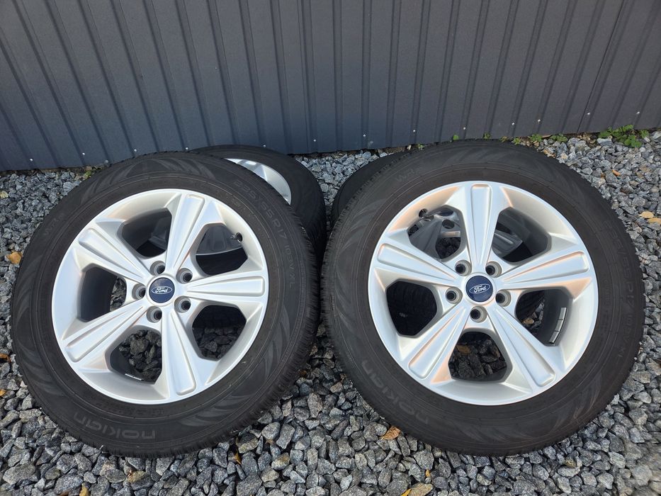 Диски 17 Ford 5 108 235 55 17 Nokian