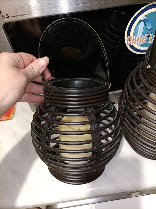 Zestaw lampionów ozdobnych