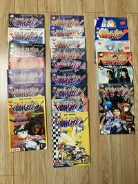 Manga Neon Genesis Evangelion mangi seria komiks vintage zeszyt