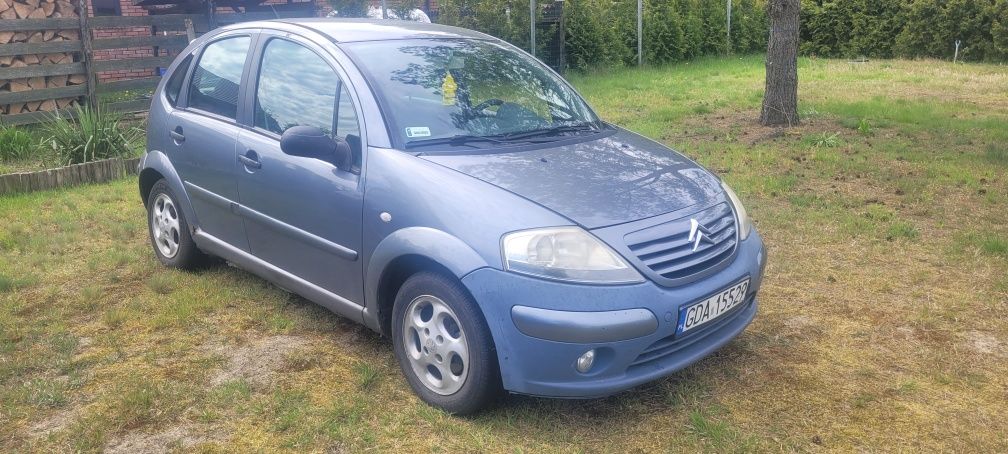 Citroen C3. 2004rok