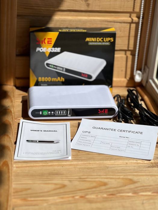 Джерело безперебійного живлення для роутерів 8800mA год. SKE-532