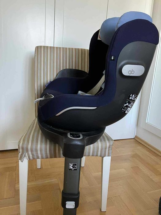 Fotelik samochodowy obrotowy 360° ISOFIX - Gb Vaya i-Size