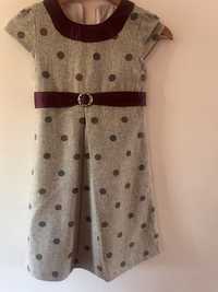 Vestido cinzento