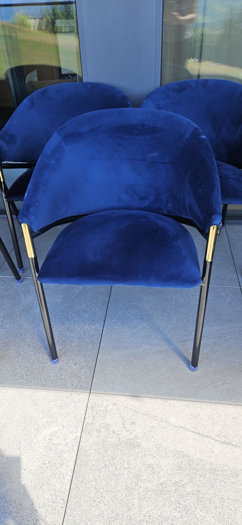Zestaw 6 Eleganckich Krzeseł