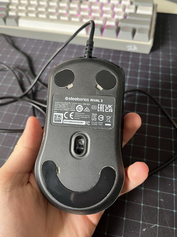 Steelseries Rival 3 Myszka