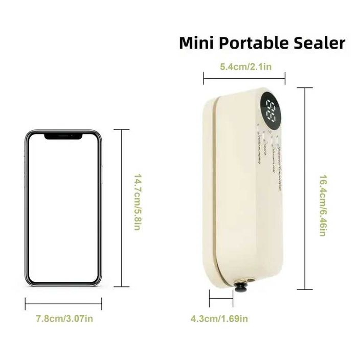 Вакуумний Упаковувач