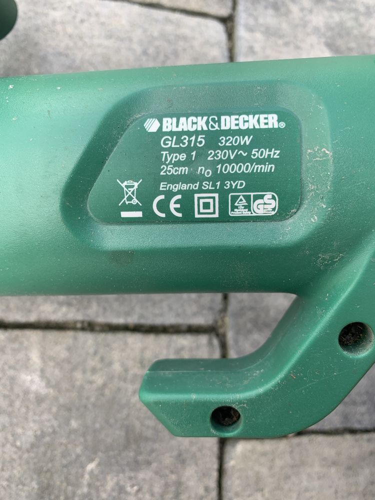 Podkaszarka Black Decker GL 315 320W