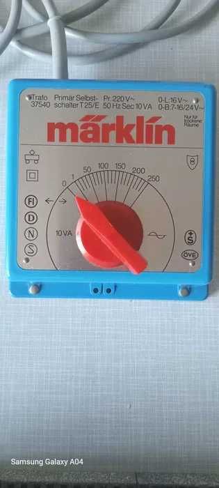 Продаю модель железной дороги Märklin НО, шир кол - 16,5 мм.  1:87