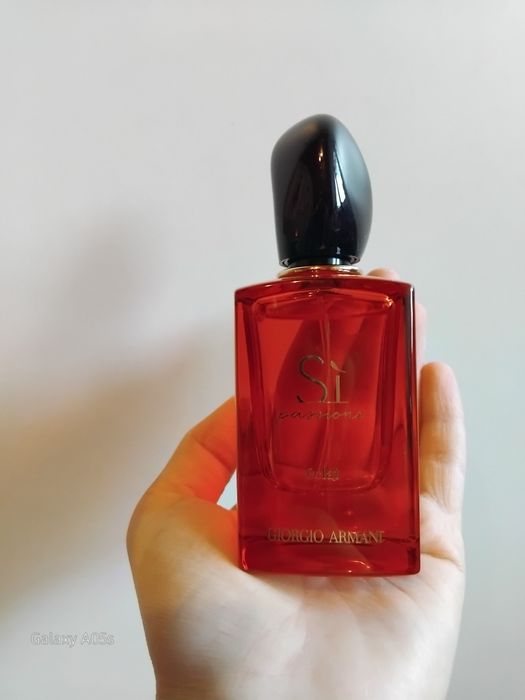 Perfumy damskie Giorgio Armani Si passione èclat 50 ml