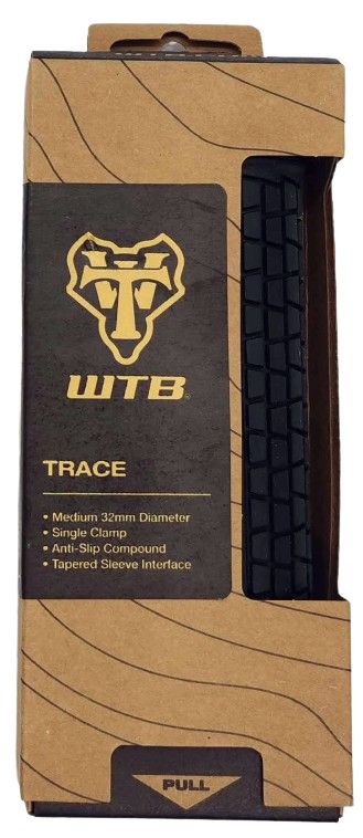 WTB TRACE Komfortowe Chwyty Rowerowe ze Skręcaną Obejmą 140mm