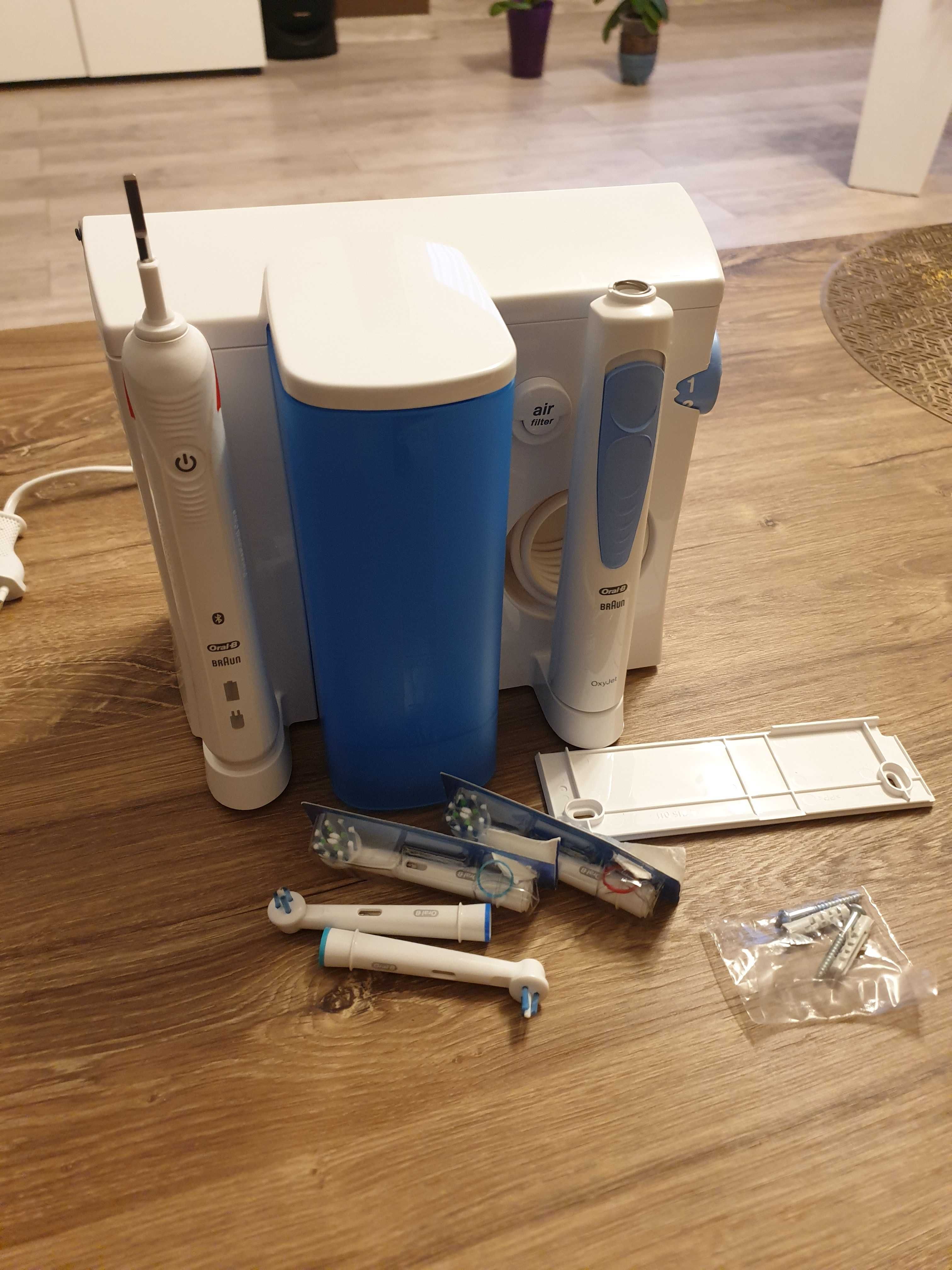 Szczoteczka elektryczna Oral-B SMART 5000 + Irygator Oral-B OxyJet