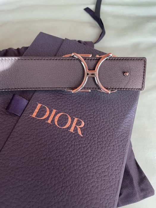 Pasek Dior Dwustronny Roz. 85