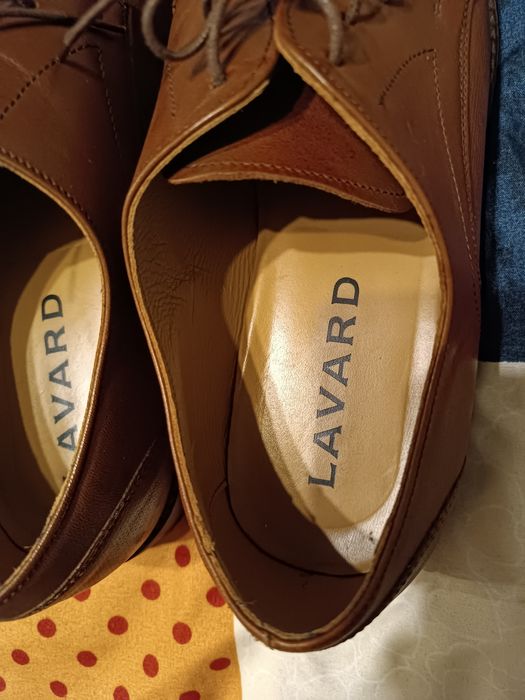 Skórzane buty męskie Lavard