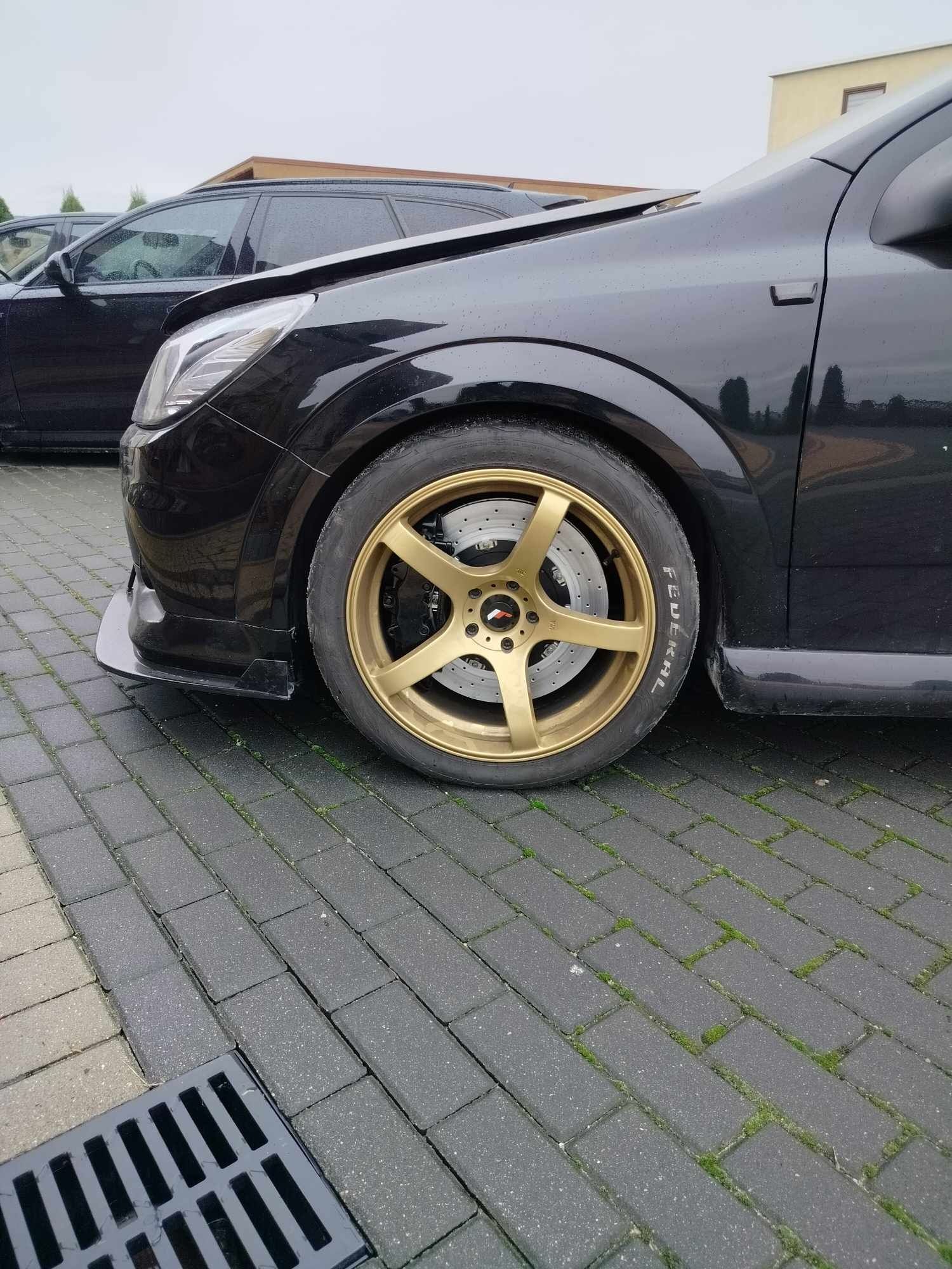 Opel Astra H Zafira B swap hamulców przód 365mm brembo 8 tłoczków