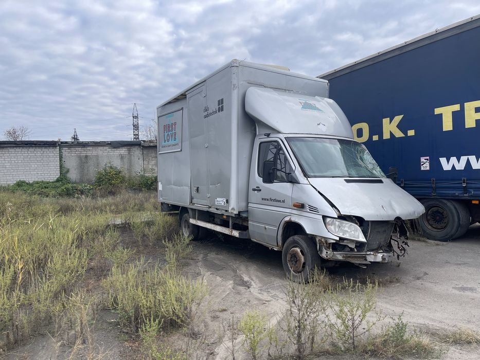 Mercedes Sprinter 413 CDI 2002р Спарка, Гідроборт після ДТП