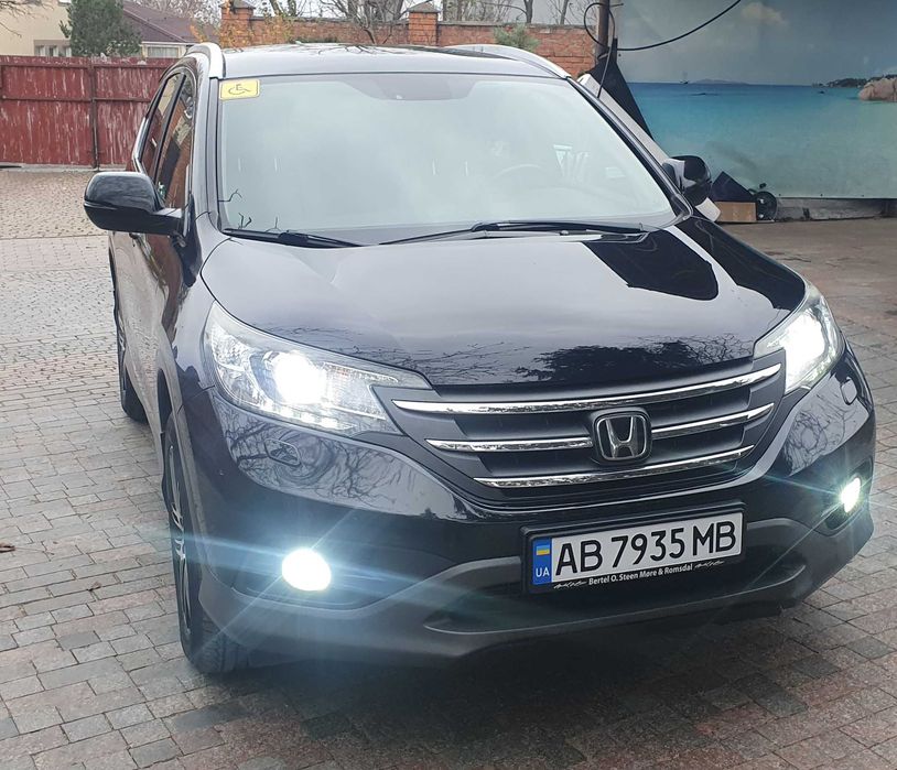 Honda CR-V 2014 дизель 2.2i-DTEC • AWD  •  Максимальна комплектація