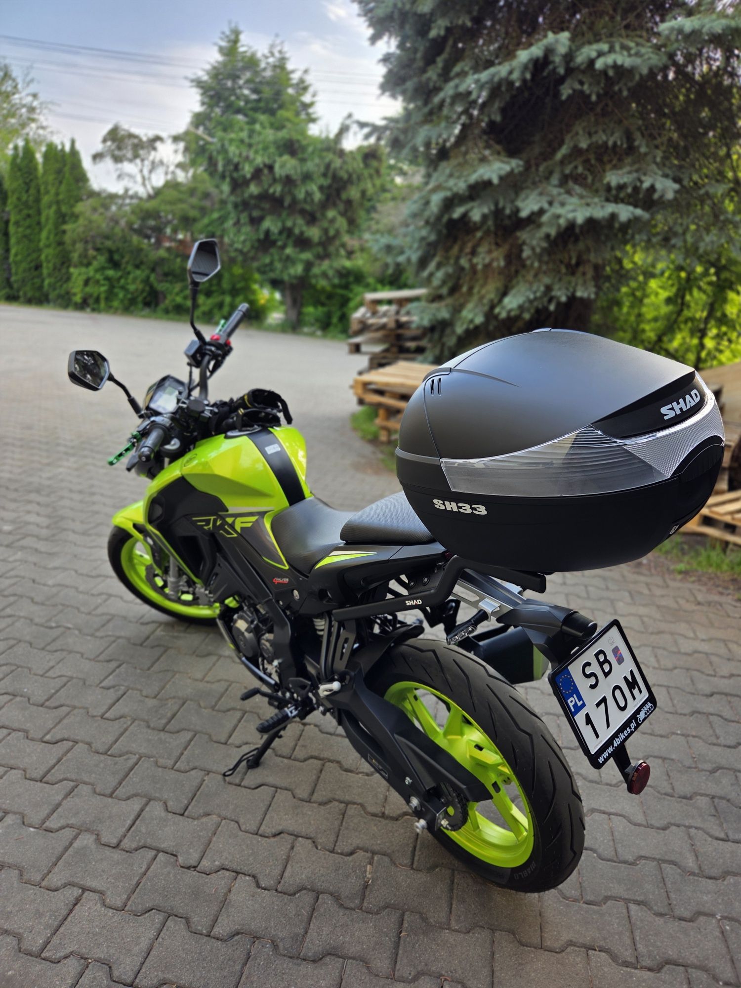 Keeway RKF 125 Limited 2001r CBS