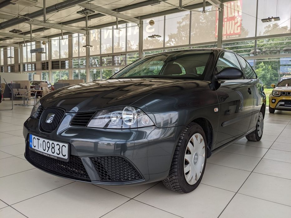 SEAT Ibiza 1.4 MPI 86KM, 2008, przebieg 90 tys., salon PL, bezszkodowy