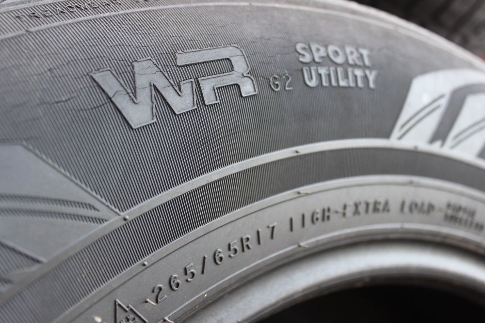 265-65-R17 NOKIAN WR комплект зимняя джиповская резина FINLAND