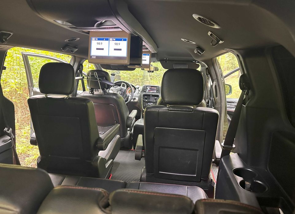 Dodge Grant Caravan wersja R/T