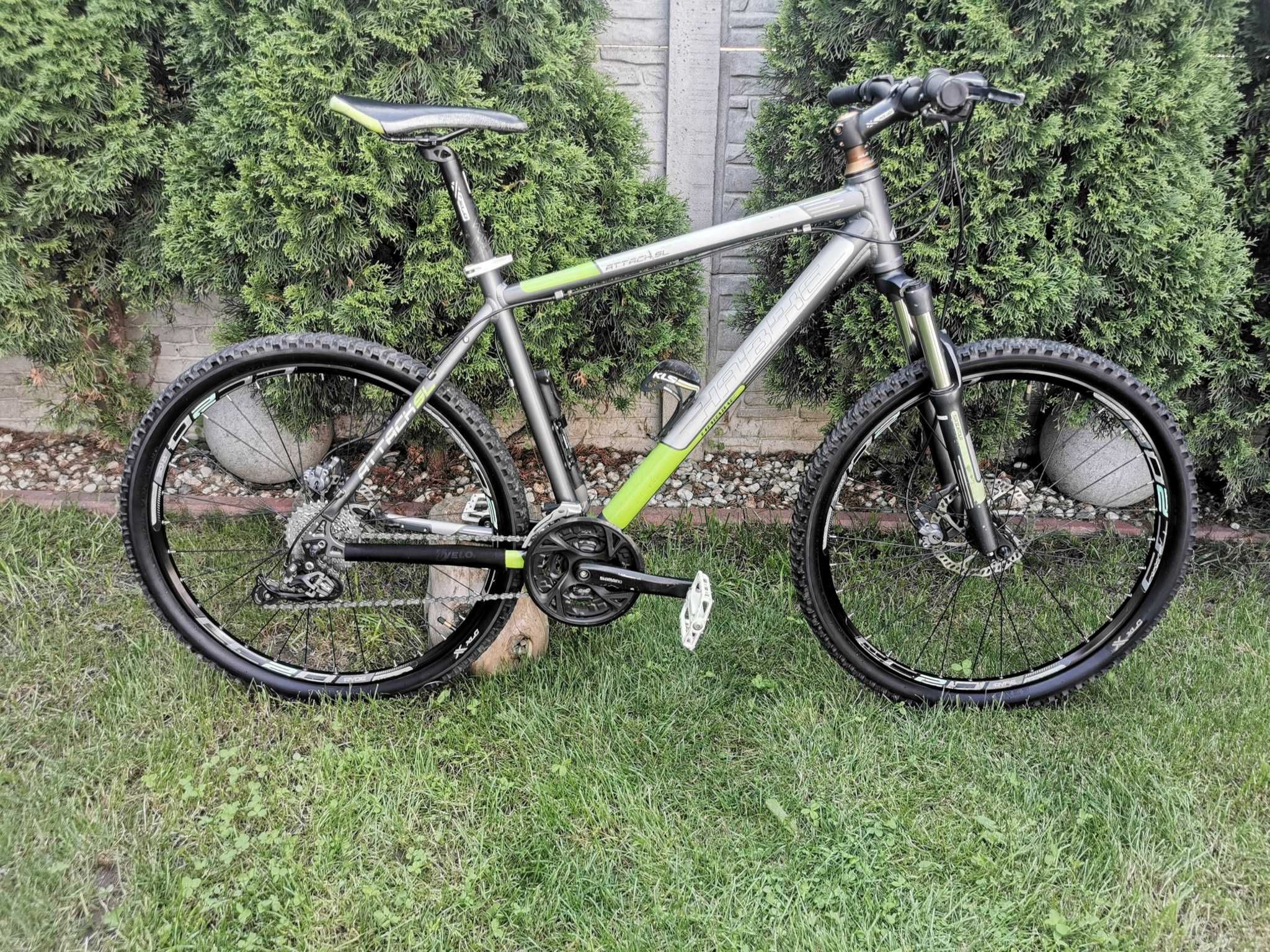 Rower MTB HAIBIKE ATTACK SL 26 (nie scott, Kellys, cube) Rama 19