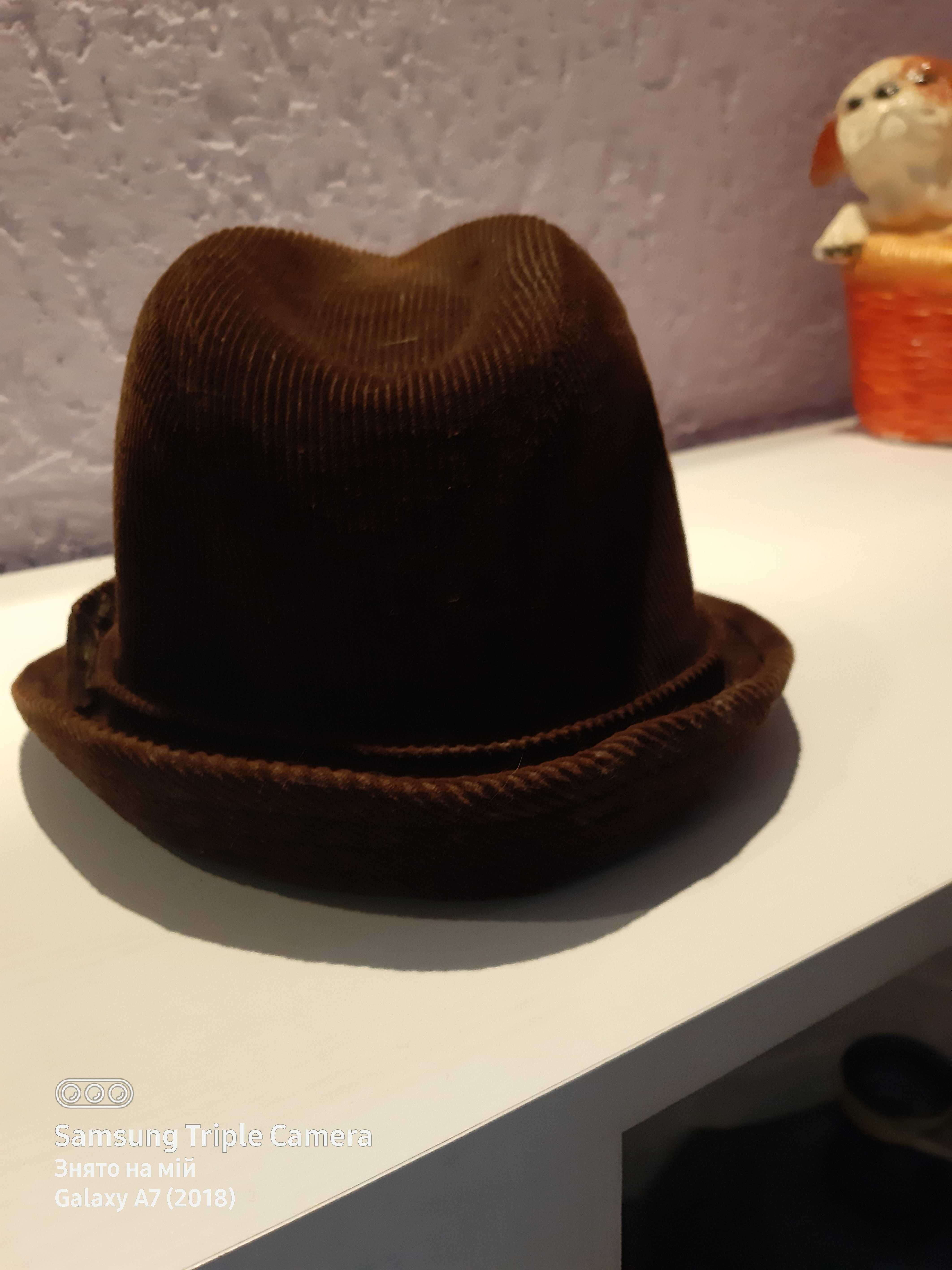 Осінній капелюшок