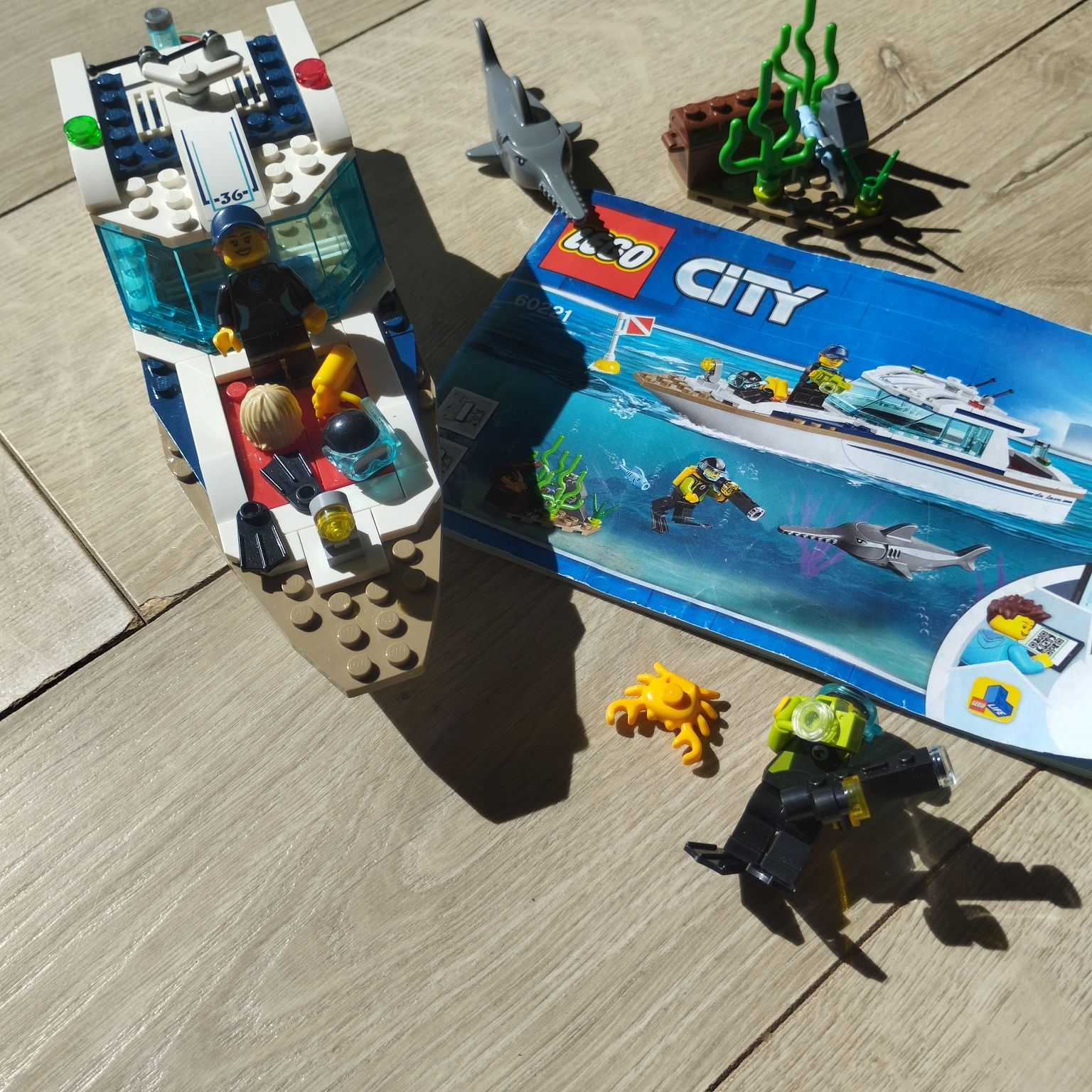 60221 LEGO city jacht