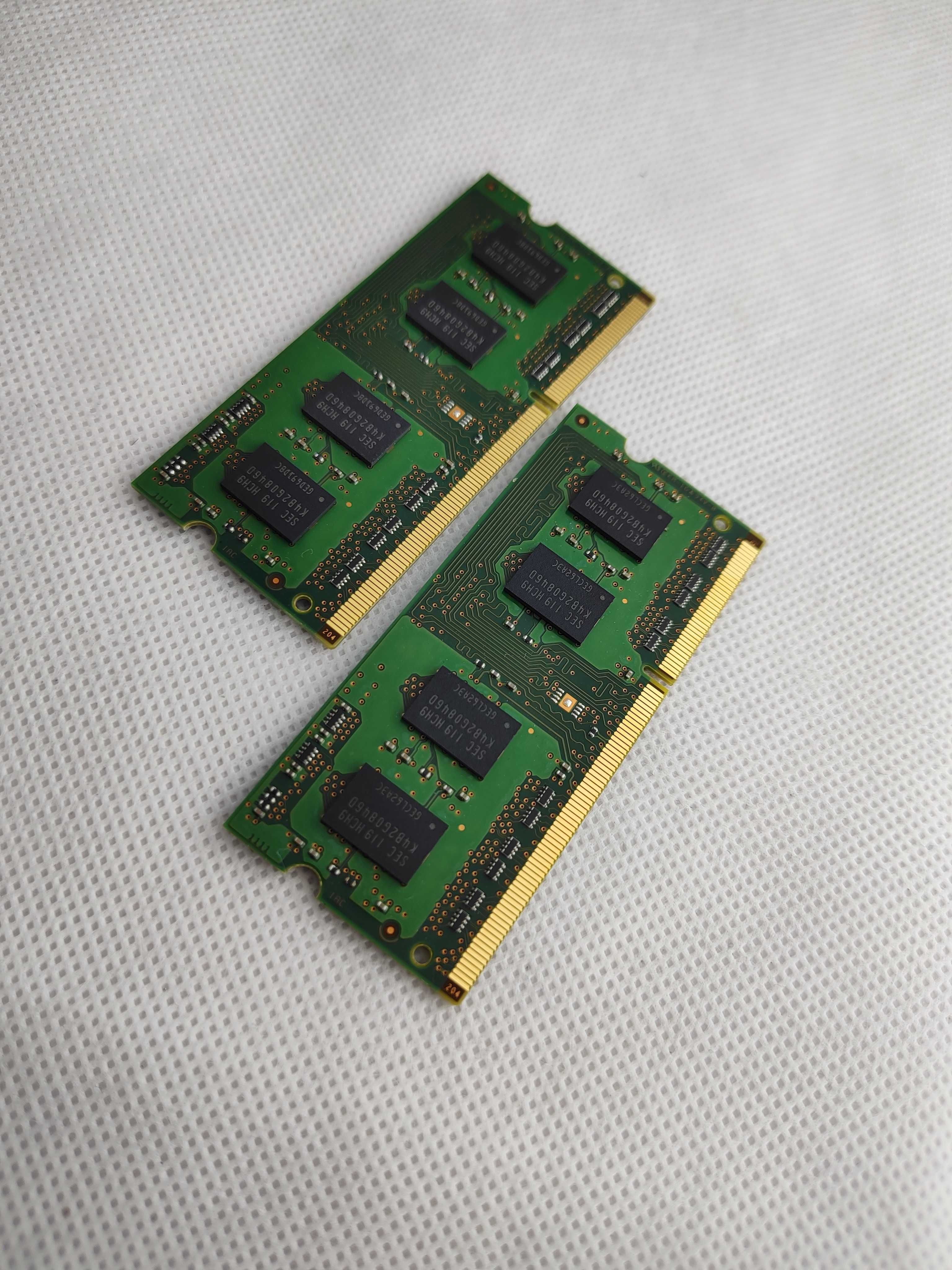 Pamięć RAM do LAPTOPA Samsung DDR3 2x2 GB [4GB] 1333 Mhz | Sklep FV23