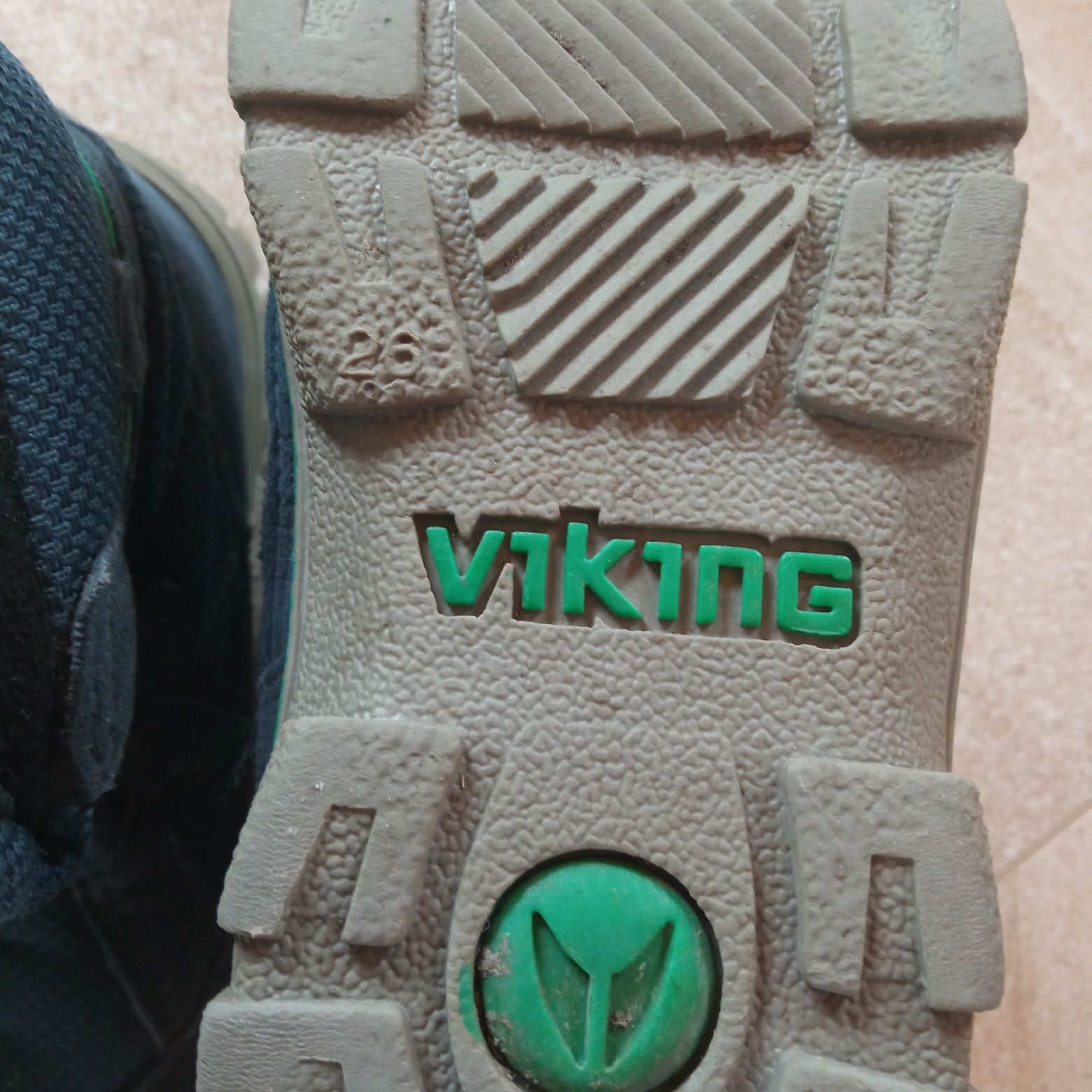 Buty chłopięce ocieplane Viking rozm 26