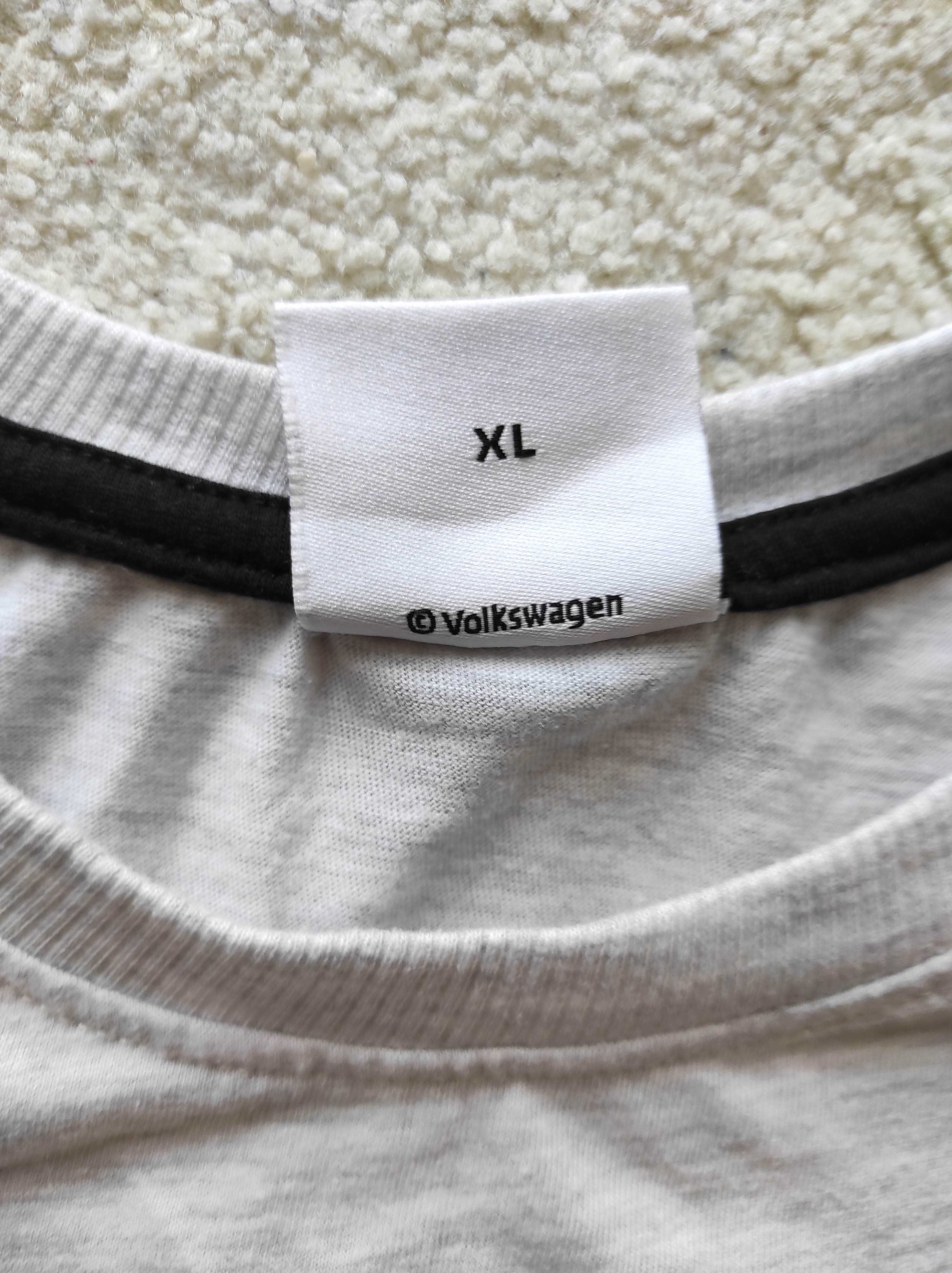 Oryginalna koszulka t-shirt VW Volkswagen Golf GTI first gen rozm XL