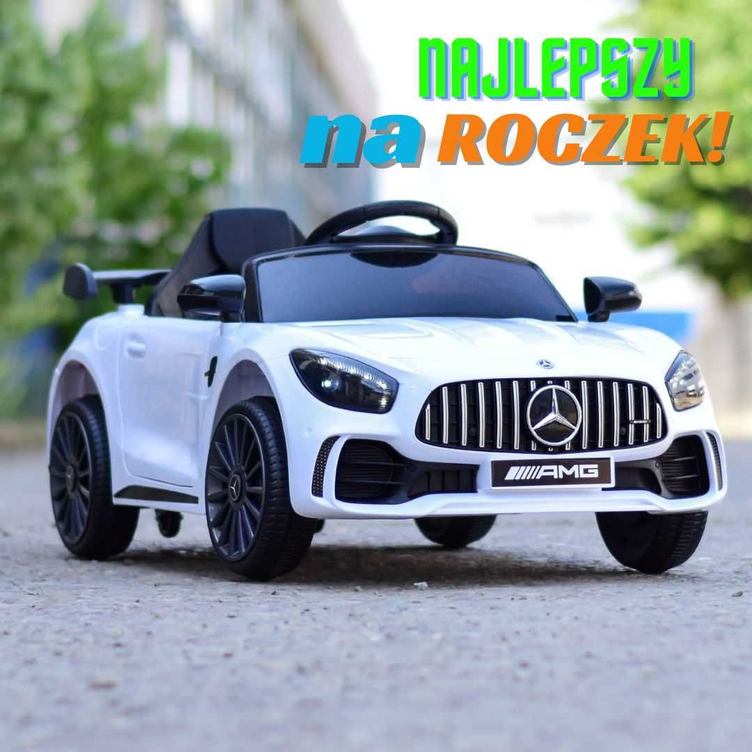 Super autko MERCEDES GTR na akumulator *NOWY* auto 12V