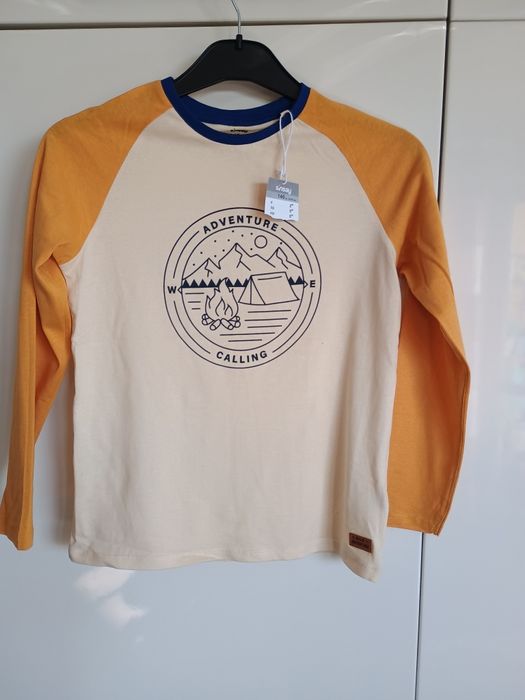Bluzki chłopięce H&m 140