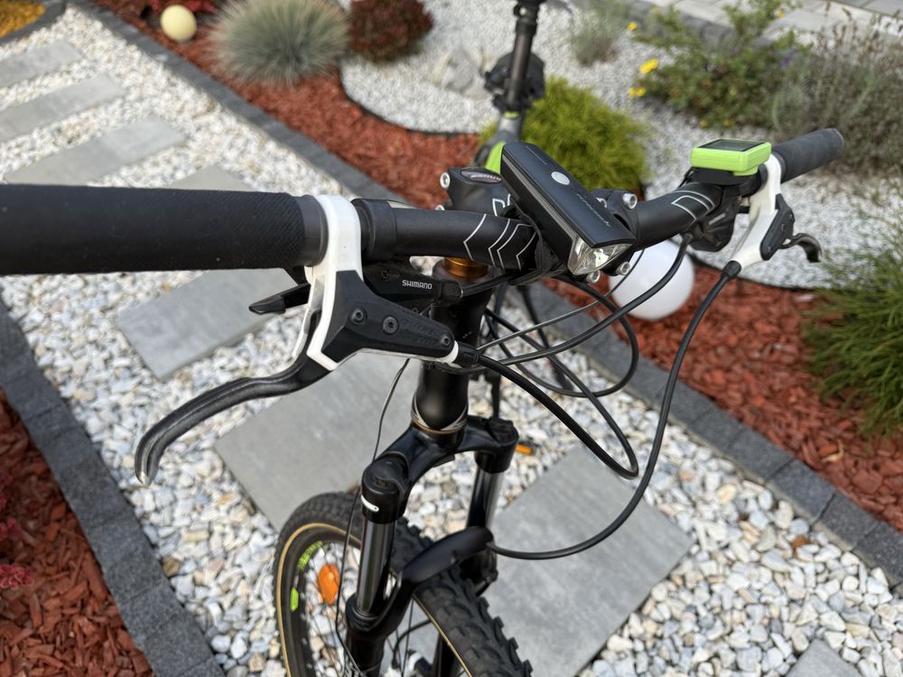 OKAZJA - Rower MTB Kross Hexagon X9 - najwyższy model i wyposażenie.