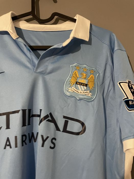 Camisola retro do manchester city