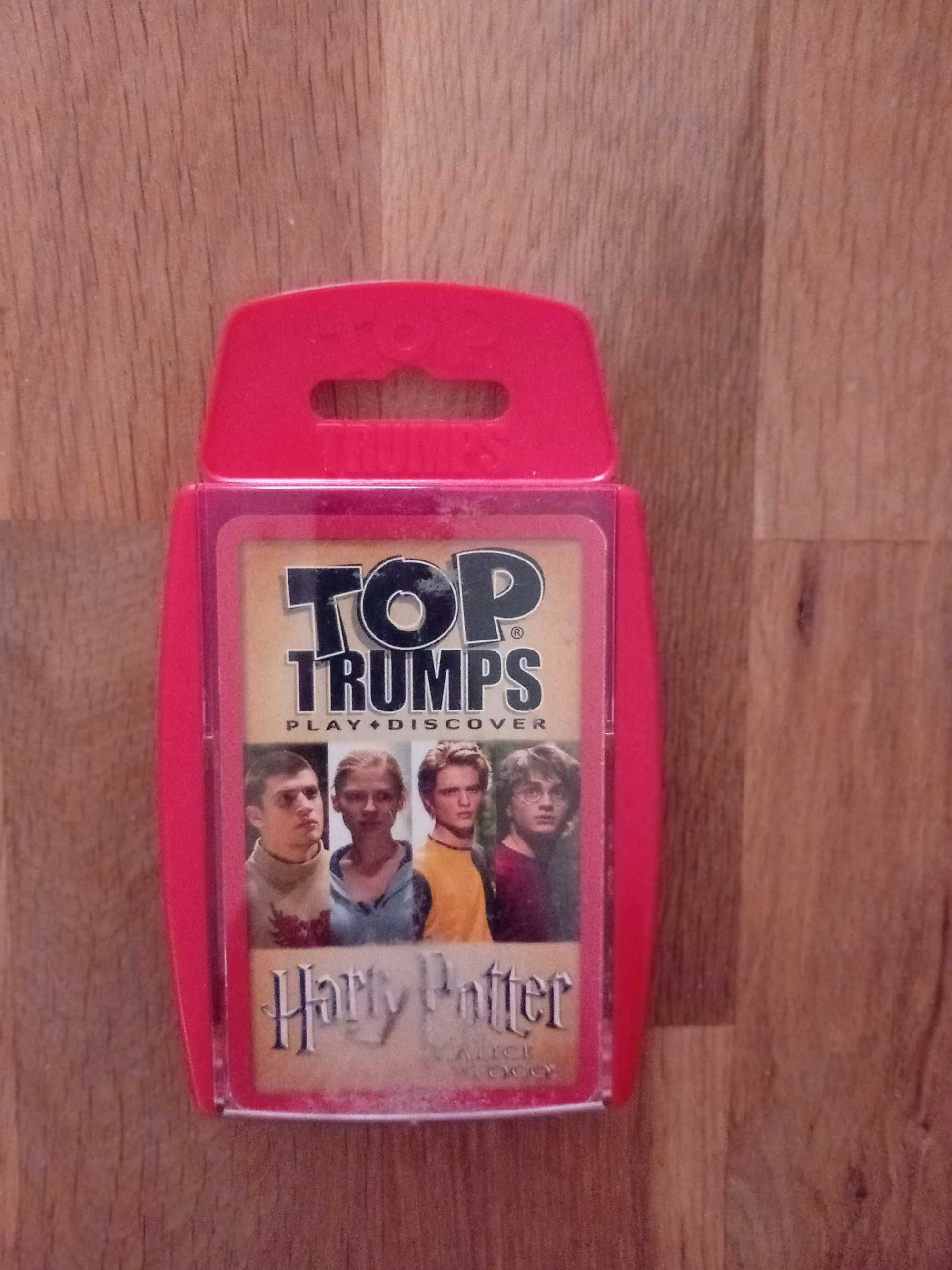 Jogo de Cartas Top Trumps Harry Potter - Creative Toys