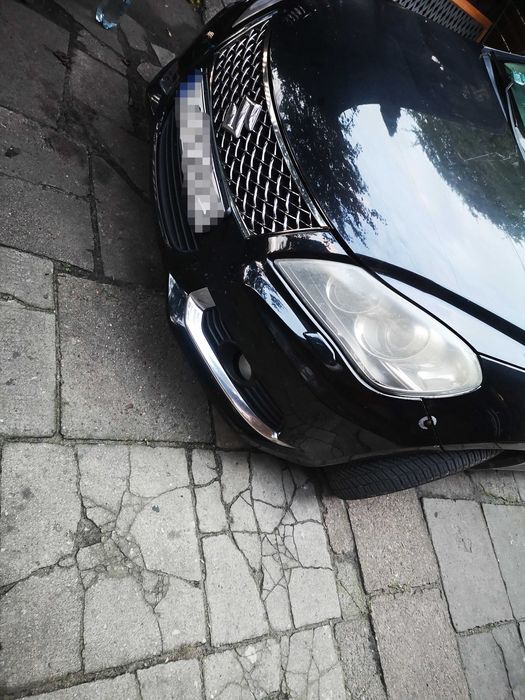 Suzuki kizashi przód kpl zderzak maska pas lampy