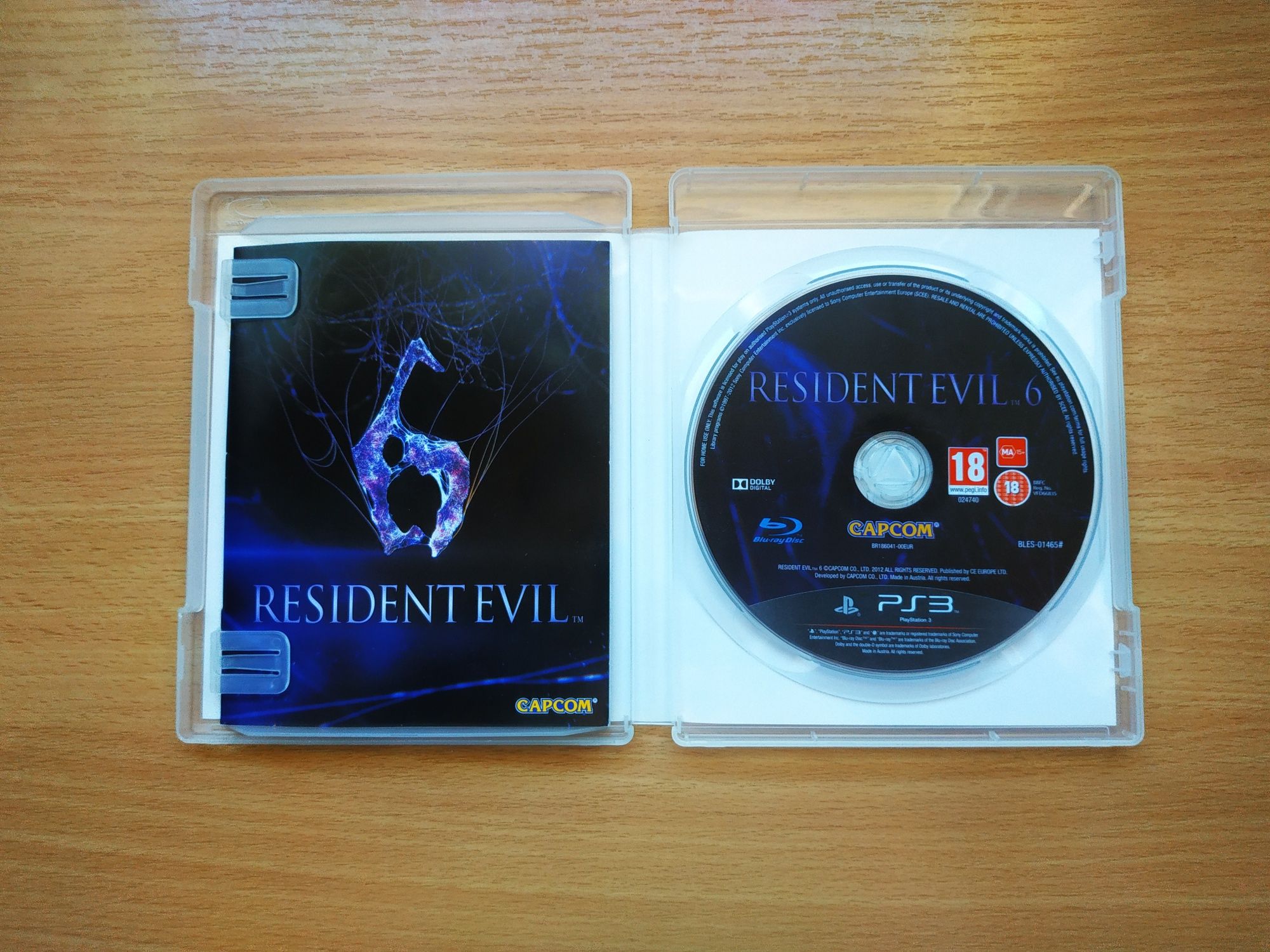 Resident evil 6 ps3, pl,#,stan bardzo dobry, możliwa wysyłka przez olx