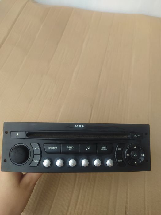 Radio Citroën, Peugeot MP3