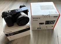 Aparat Sony A6000 obiektw Sigma 18-50 baterie torba MEGA ZESTAW OKAZJA