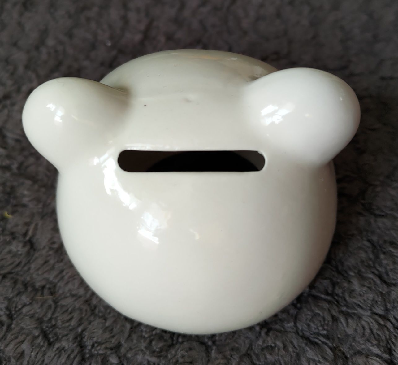 Miś panda ceramiczna skarbonka idealna na Mikołajkowy prezent