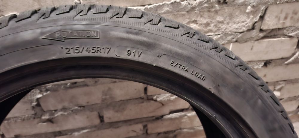 Opony zimowe 4 szt. Michelin Alpin 5 215/45 R 17