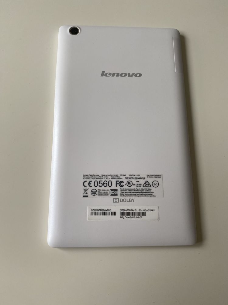 Tablet Lenovo TAB 2 AB-50f