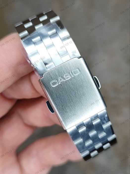 Годинник  Casio MTS-110D-7A Сапфір Оригінал Гарантія Касио