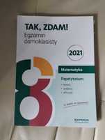 Tak, Zdam! Egzamin ósmoklasisty. Matematyka