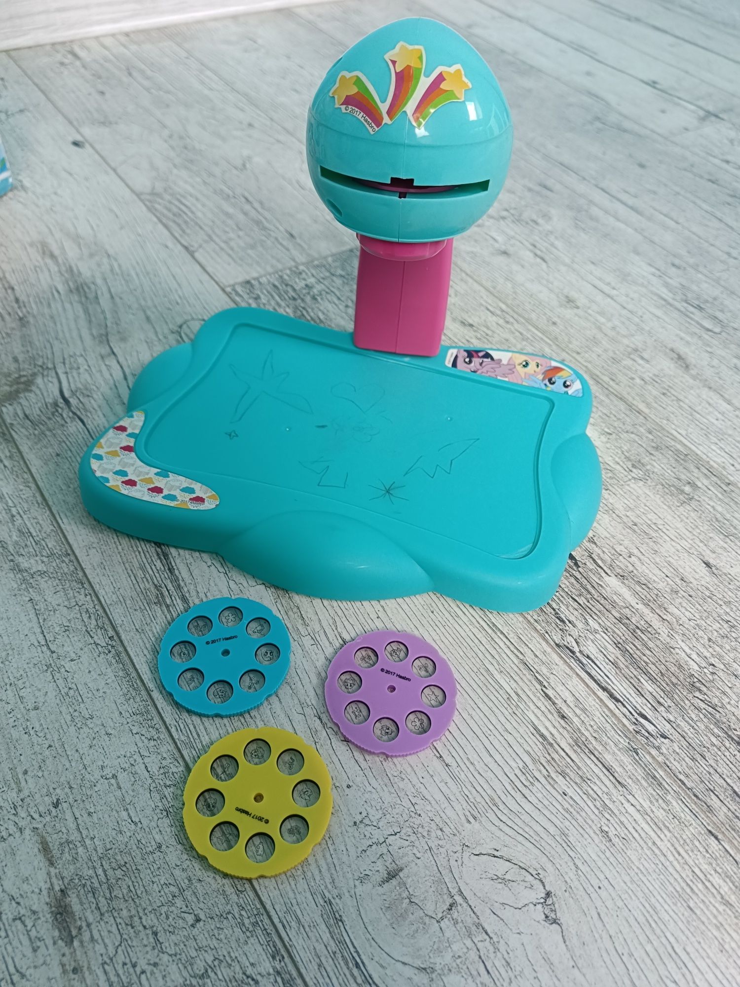 Projektor my little pony do rysowania