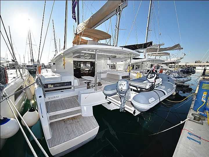 Katamaran morski LAGOON 50 2021 leasing
