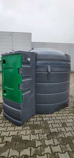 Zbiornik  na paliwo 9000l JFC POLSKA dwupłaszczowy