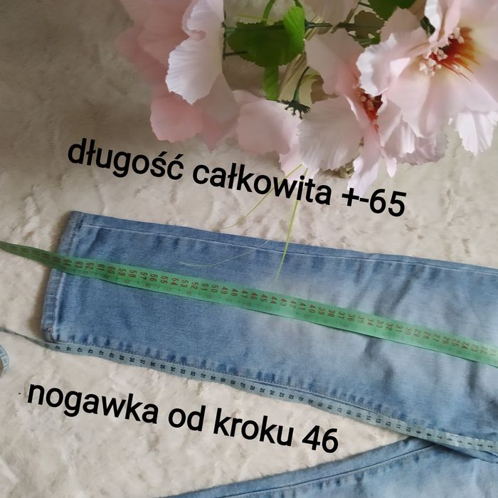 Jeansowe spodnie na gumie Carter’s 92 110 na ok. 24-36 m-cy unisex